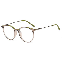 Aria Vintage TR90 Round Eyeglasses