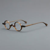 Jim Small Round Acetate Glasses Frame
