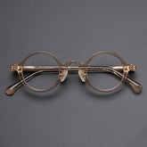 Neal Retro Round Glasses Frame