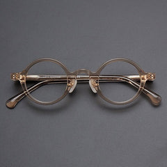 Neal Retro Round Glasses Frame