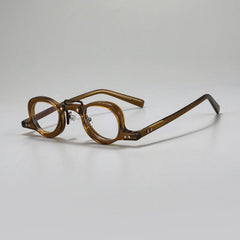 Lennon Personality Funny Small Acetate Glasses Frame