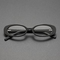 Leslie Vintage Oval Eyeglasses Frame