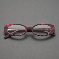 Leslie Vintage Oval Eyeglasses Frame