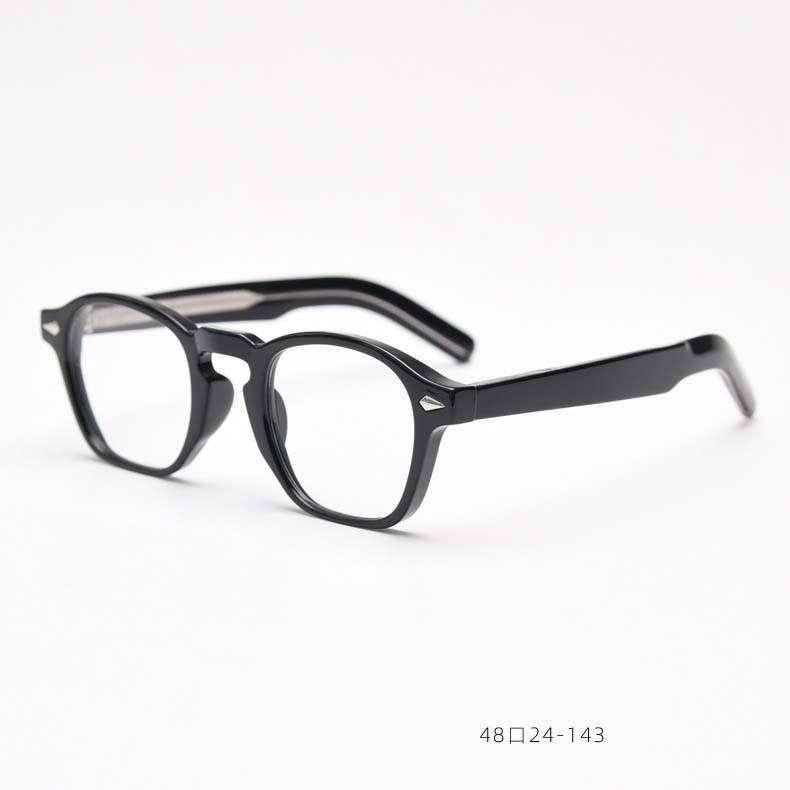 Abaan TR90 Vintage Square Eyeglasses Frame Rectangle Frames Southood