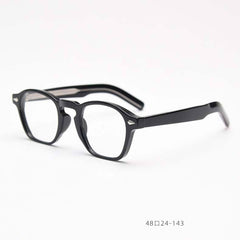 Abaan TR90 Vintage Square Eyeglasses Frame Rectangle Frames Southood