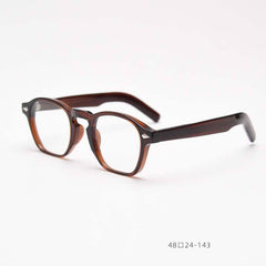 Abaan TR90 Vintage Square Eyeglasses Frame Rectangle Frames Southood