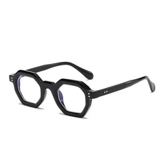 Akira Polygon Fashion Glasses Frame Geometric Frames Southood Black