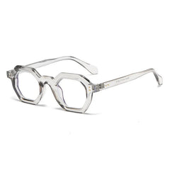 Akira Polygon Fashion Glasses Frame Geometric Frames Southood Grey