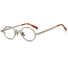 Alden Personality Brand Quality Metal Punk Glasses Frame oval frame Southood