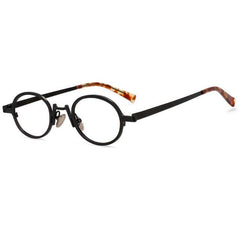 Alden Personality Brand Quality Metal Punk Glasses Frame oval frame Southood