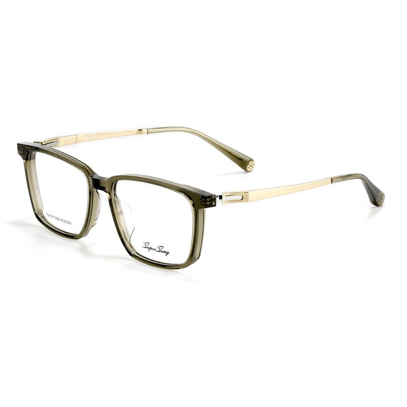 Alger Vintage Acetate Eyeglasses Frame Rectangle Frames Southood