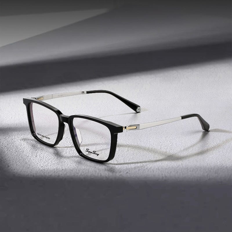 Alger Vintage Acetate Eyeglasses Frame Rectangle Frames Southood