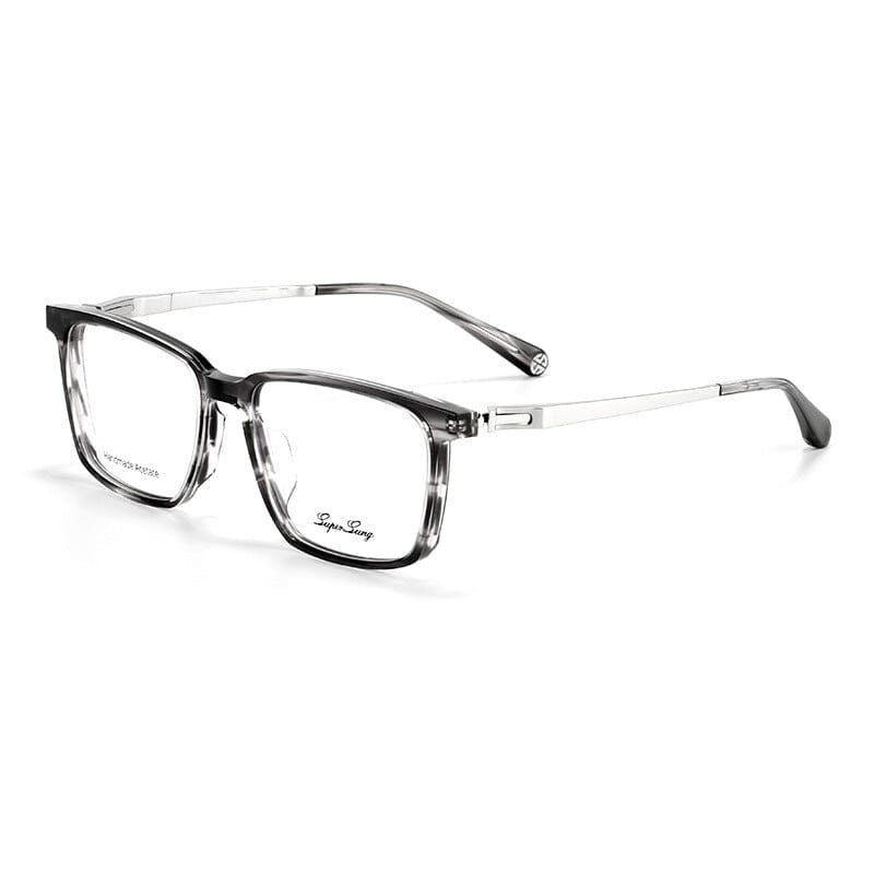 Alger Vintage Acetate Eyeglasses Frame Rectangle Frames Southood