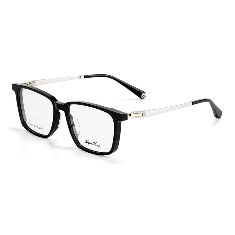 Alger Vintage Acetate Eyeglasses Frame Rectangle Frames Southood