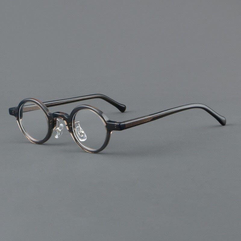 Alon Vintage Round Glasses Frame Round Frames Southood Grey
