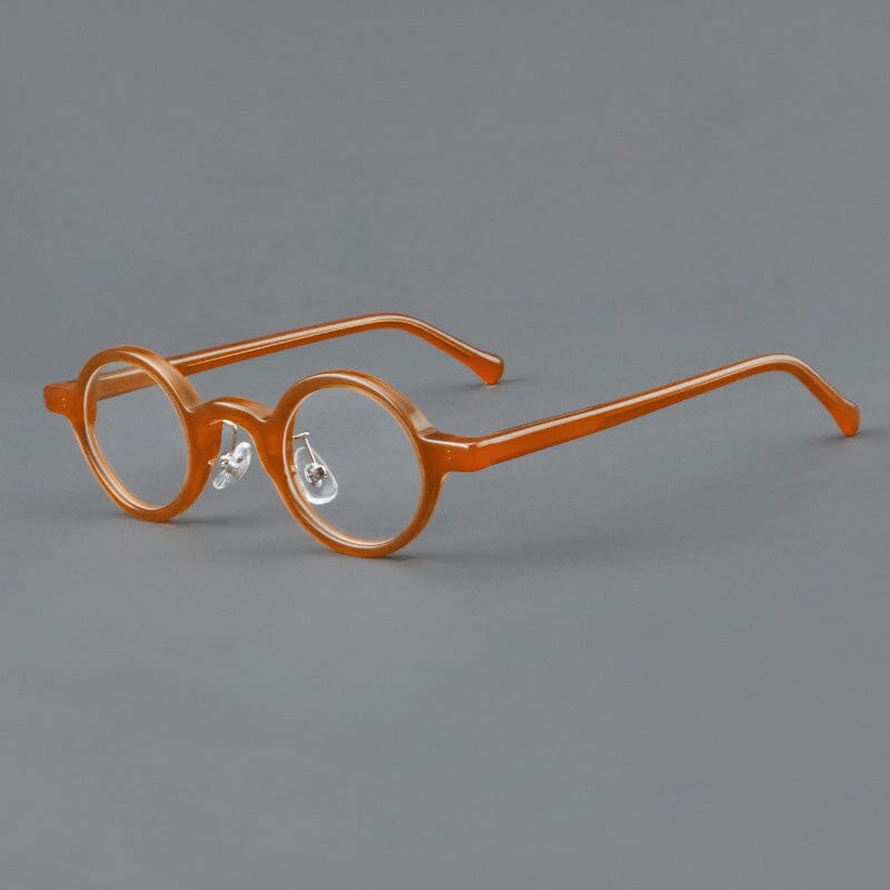 Alon Vintage Round Glasses Frame Round Frames Southood Orange