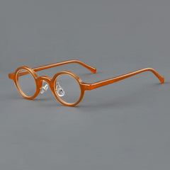 Alon Vintage Round Glasses Frame Round Frames Southood Orange