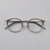 Denton Titanium Acetate Glasses Frame