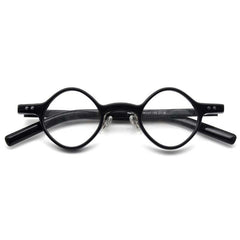 Anais Rhombus Small Acetate Glasses Frame Geometric Frames Southood Black