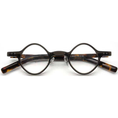 Anais Rhombus Small Acetate Glasses Frame Geometric Frames Southood Clear-gray