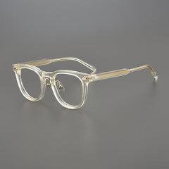 Atwell Vintage Acetate Glasses Frame Rectangle Frames Southood Yellow