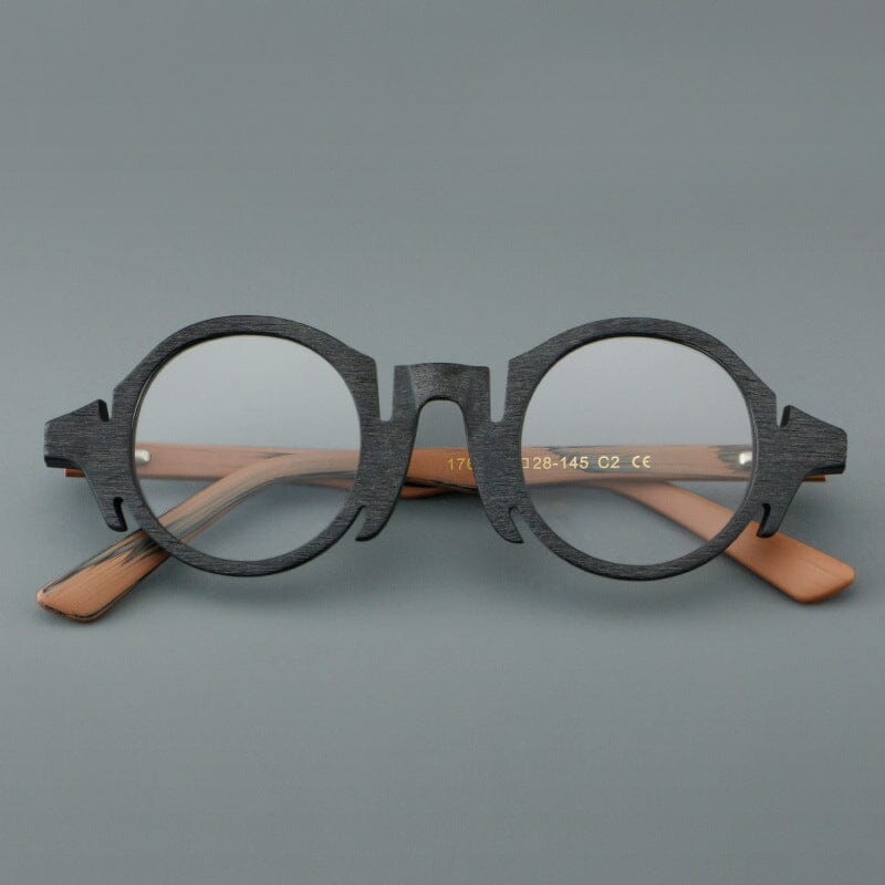 Audun Vintage Round Acetate Frame Round Frames Southood