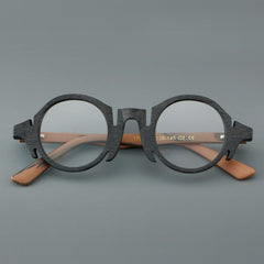 Audun Vintage Round Acetate Frame Round Frames Southood