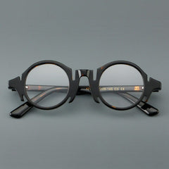 Audun Vintage Round Acetate Frame Round Frames Southood
