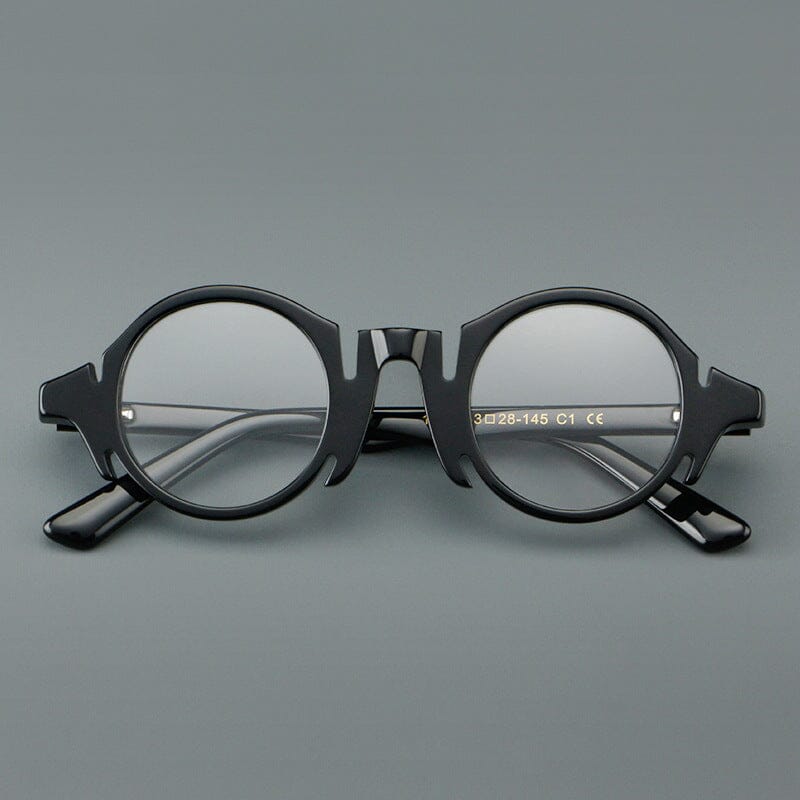 Audun Vintage Round Acetate Frame Round Frames Southood