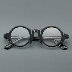 Audun Vintage Round Acetate Frame Round Frames Southood