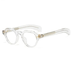 Axel Retro Acetate Glasses Frame Geometric Frames Southood Clear