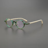 Bari Acetate Glasses Frame Geometric Frames Southood Matte Green