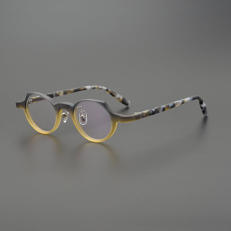 Bari Acetate Glasses Frame Geometric Frames Southood Matte Grey