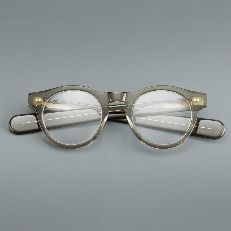 Basilio Round Acetate Glasses Frame Round Frames Southood