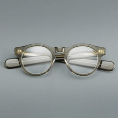 Basilio Round Acetate Glasses Frame Round Frames Southood