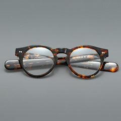 Basilio Round Acetate Glasses Frame Round Frames Southood
