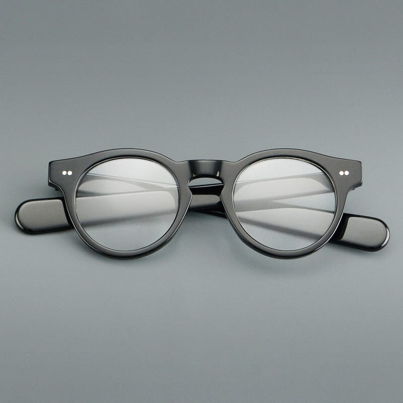 Basilio Round Acetate Glasses Frame Round Frames Southood