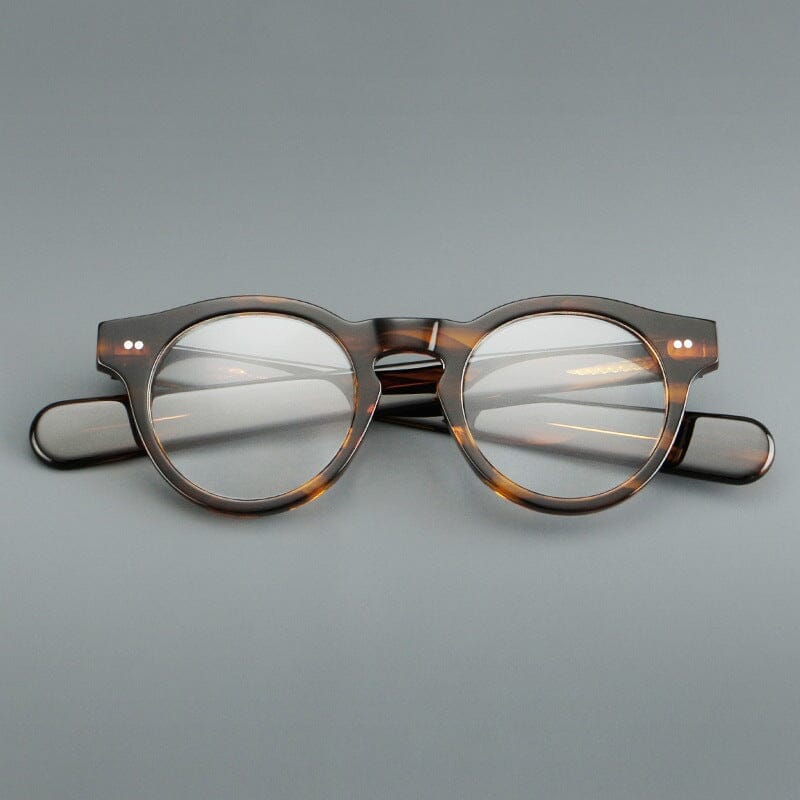 Basilio Round Acetate Glasses Frame Round Frames Southood