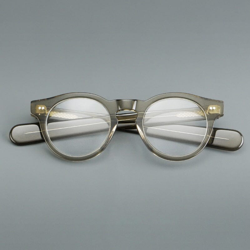 Basilio Round Acetate Glasses Frame Round Frames Southood