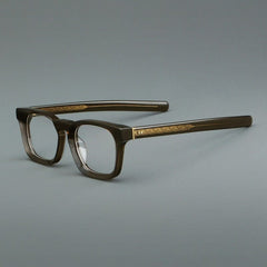 Basilio Round Acetate Glasses Frame Round Frames Southood Tea D