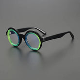 Bates Retro Round Acetate Glasses Frame Round Frames Southood C1