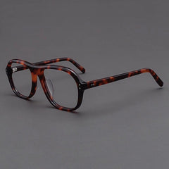 Beal Retro Acetate Eyeglasses Frame Aviator Frames Southood Leopard