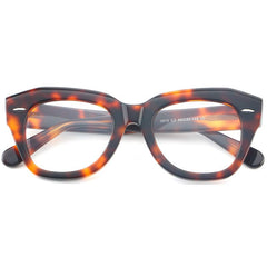 Bersh Retro Acetate Glasses Frame Round Frames Southood