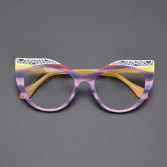 Bess Acetate Cat Eye Glasses Frame Cat Eye Frames Southood