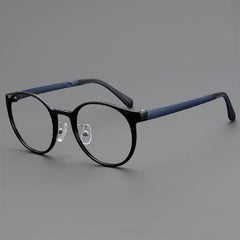 Cam Vintage TR90 Round Eyeglasses