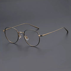 Meldon Vintage Titanium Eyeglasses Frame