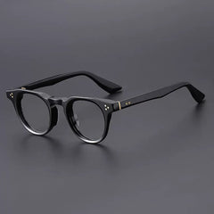 Aubrey Retro Acetate Glasses Frame
