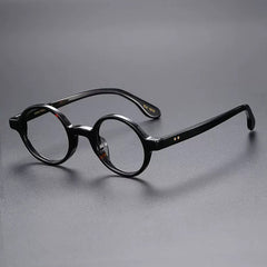 July Round Acetate Glasses Frame