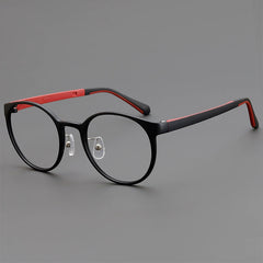Cam Vintage TR90 Round Eyeglasses