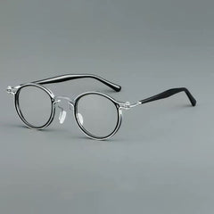 Tel Retro Steam Punk Optical Glasses Frame